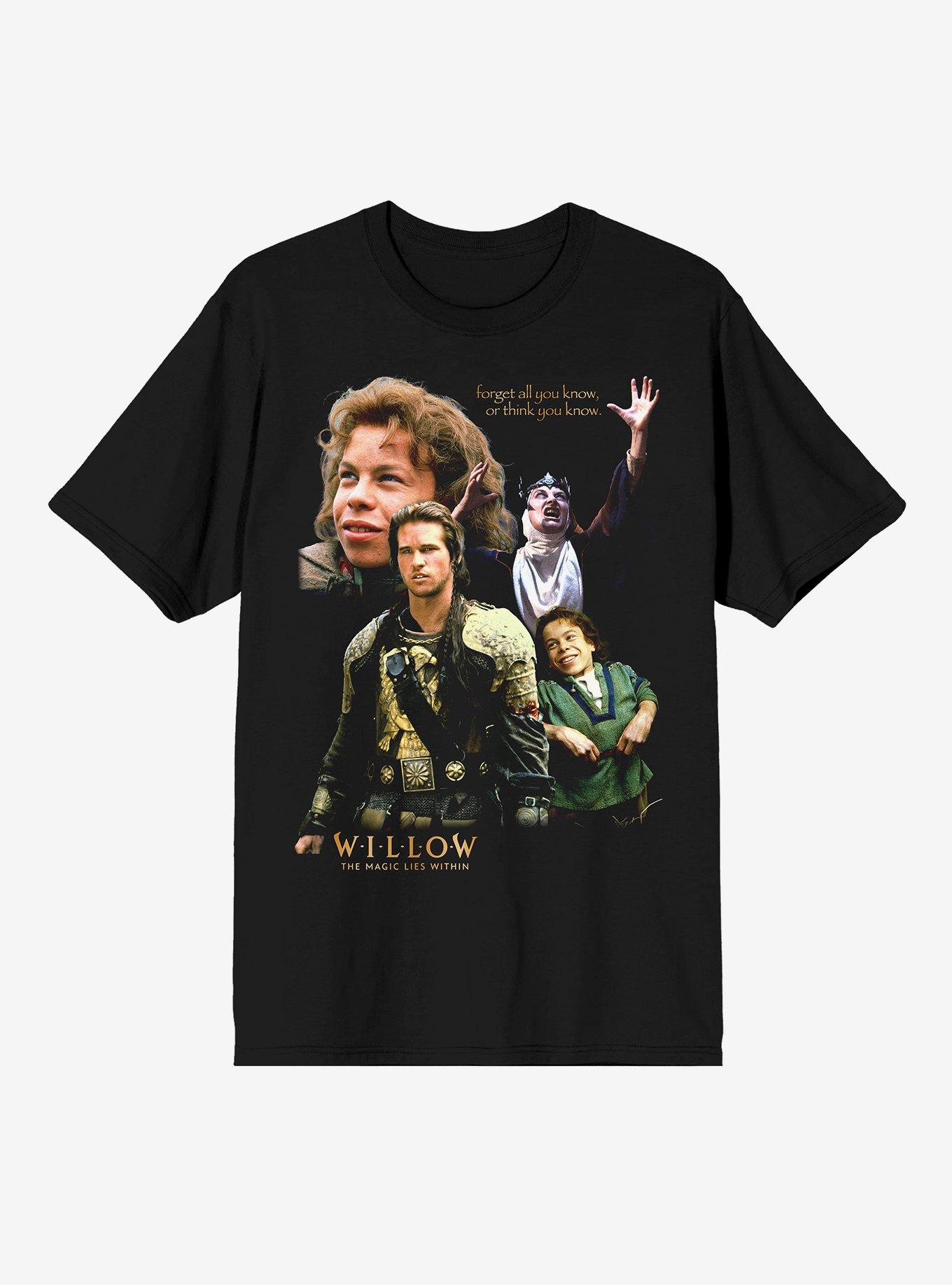 Willow Collage T-Shirt, BLACK, hi-res