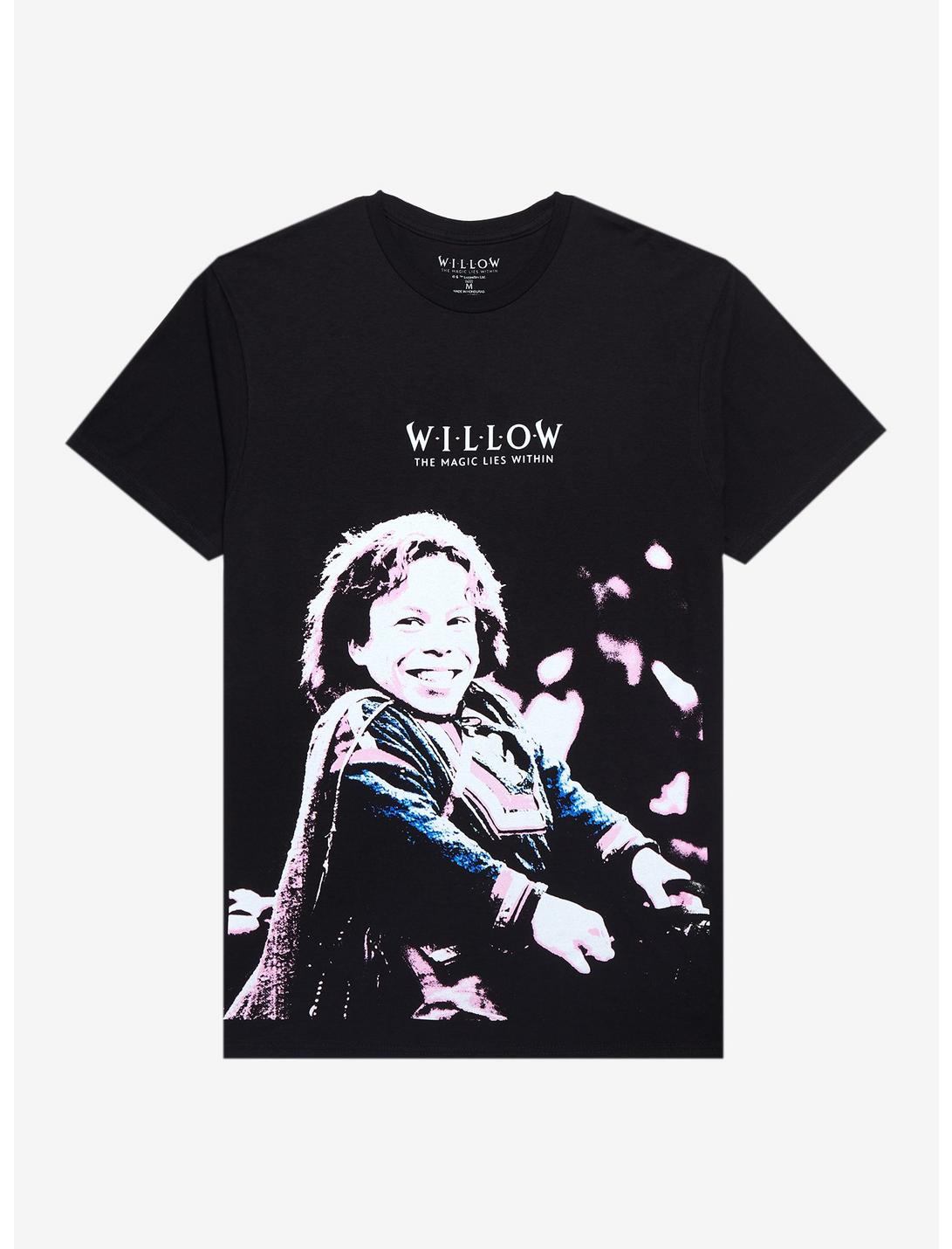 Willow Willow Ufgood Portrait T-Shirt, BLACK, hi-res