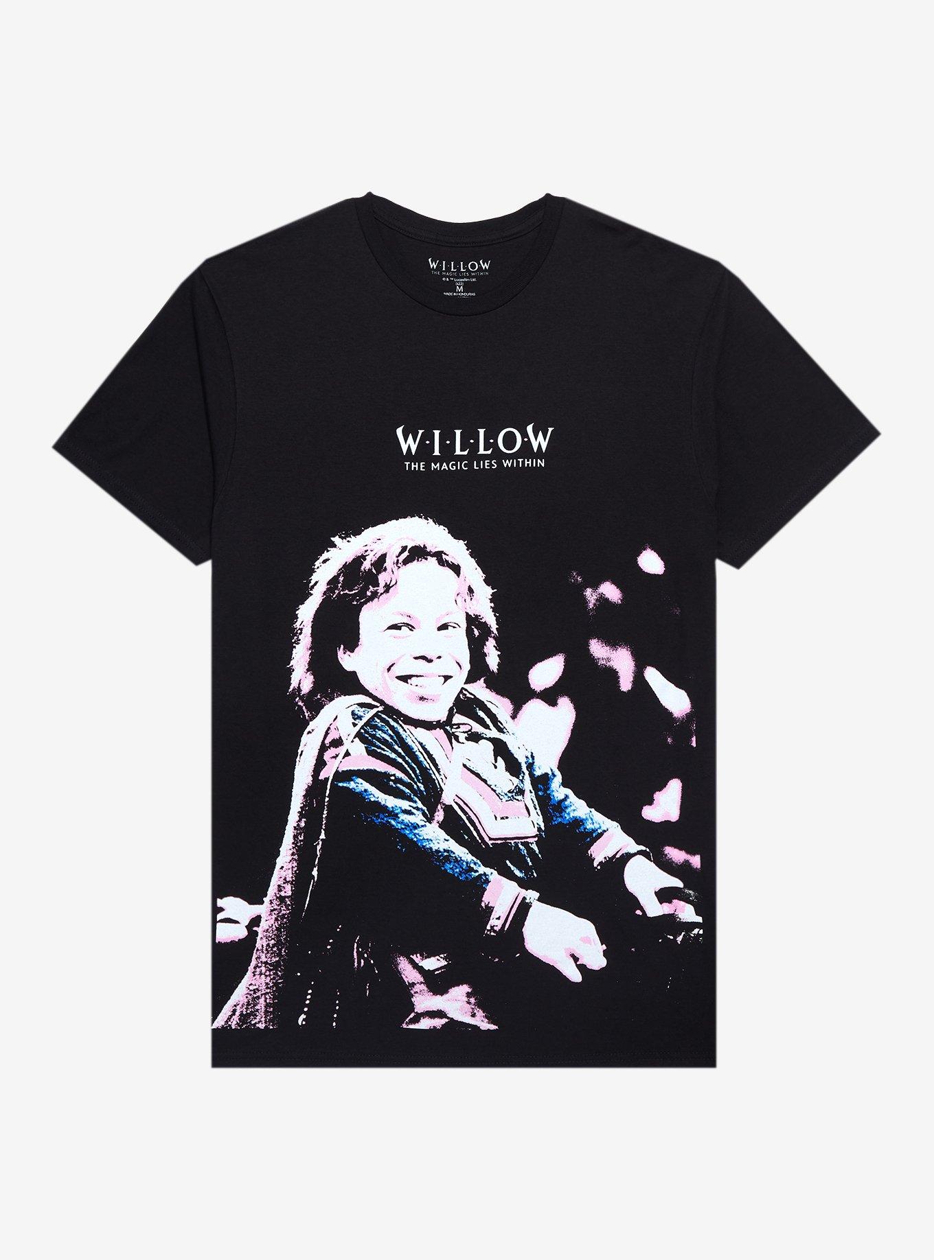 Willow Willow Ufgood Portrait T-Shirt, BLACK, hi-res