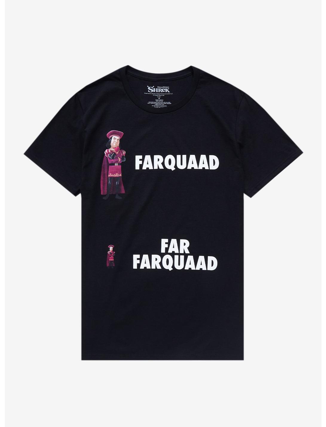 Shrek Farquaad Far T-Shirt, BLACK, hi-res