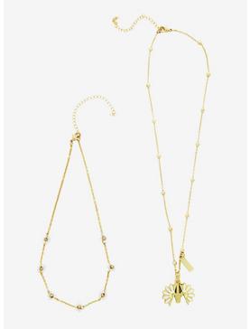 Harry Potter Always Daisy Doe Necklace Set - BoxLunch Exclusive, , hi-res