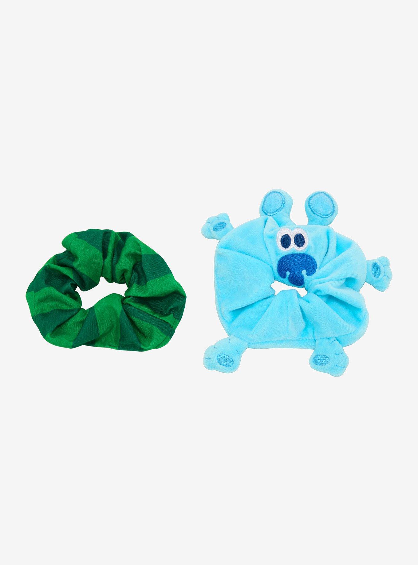 Blue&rsquo;s Clues Blue & Steve Figural Scrunchy Set - BoxLunch Exclusive , , hi-res