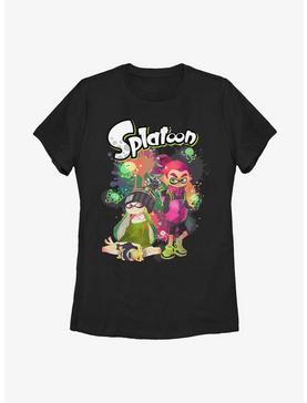 Nintendo Splatoon Inklings and Jellyfish Party Womens T-Shirt, , hi-res