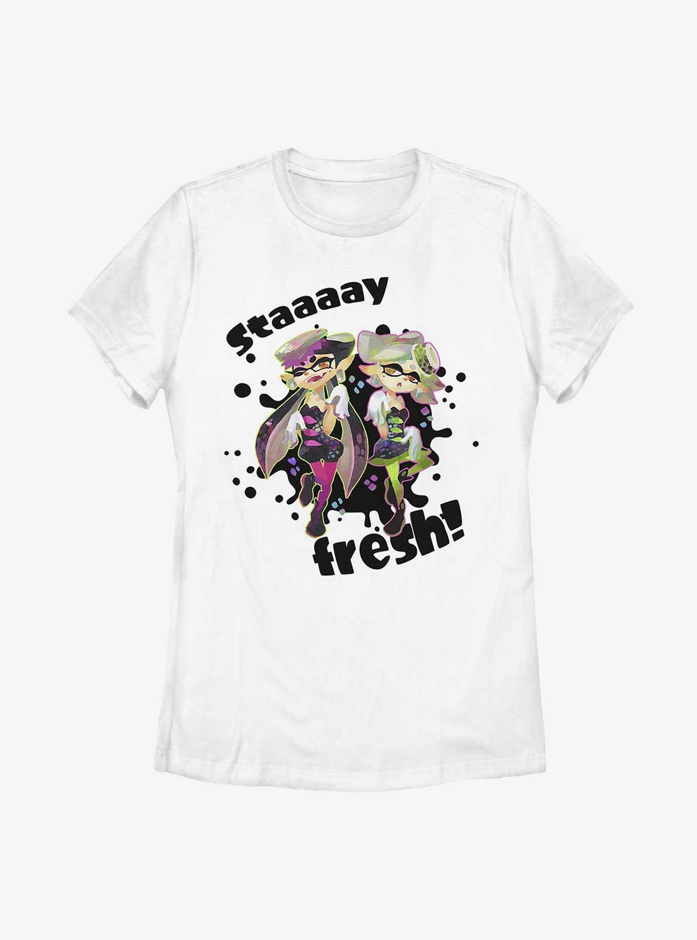 Nintendo Splatoon Stay Fresh Womens T-Shirt, , hi-res