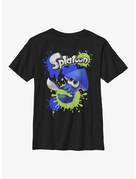 Nintendo Splatoon Spleediddle Splat Youth T-Shirt, , hi-res