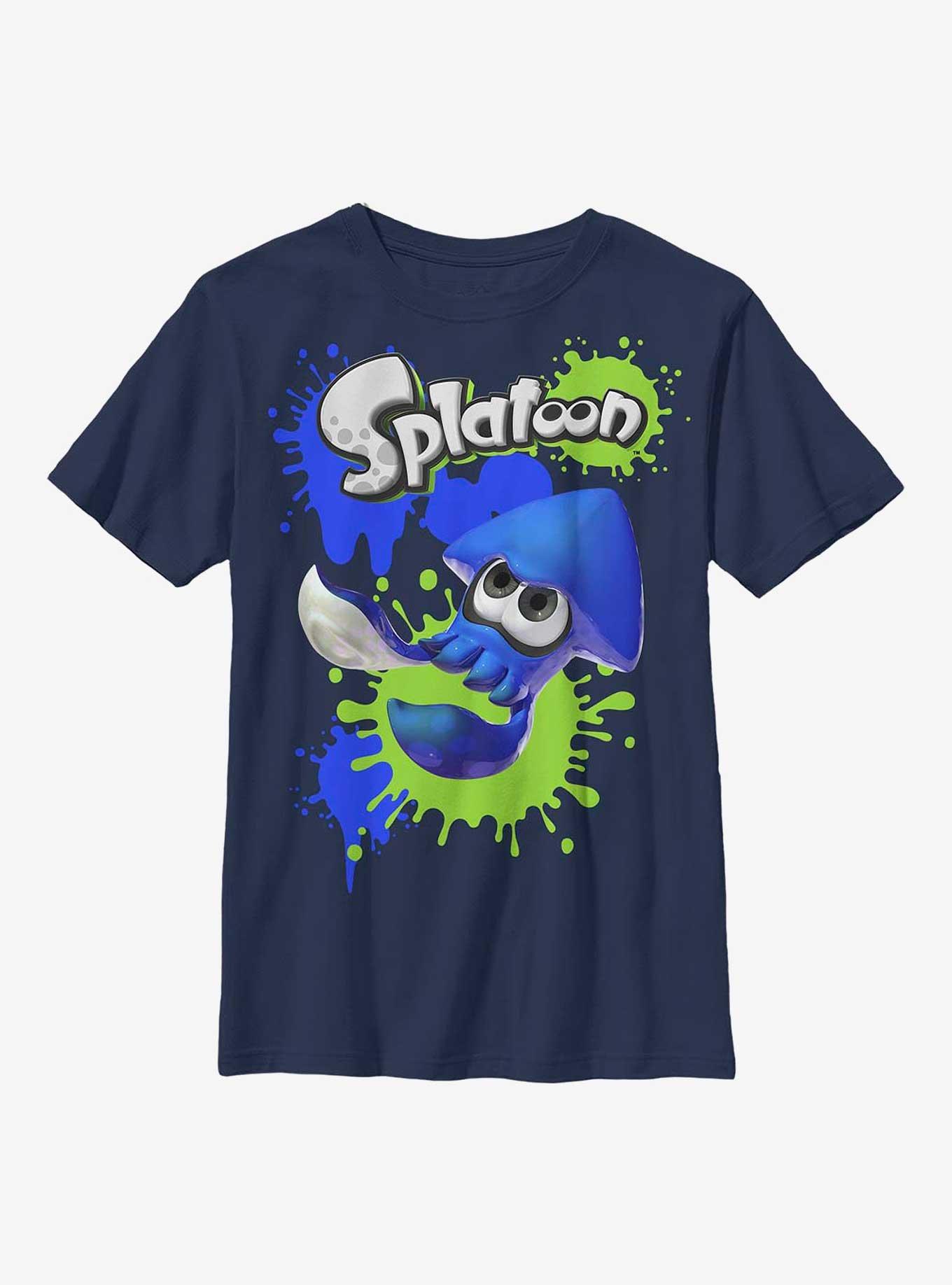 Nintendo Splatoon Spleediddle Splat Youth T-Shirt, , hi-res