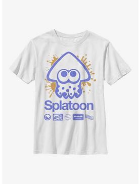 Nintendo Splatoon Squid Logo Youth T-Shirt, , hi-res