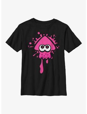 Nintendo Splatoon Pink Inkling Youth T-Shirt, , hi-res