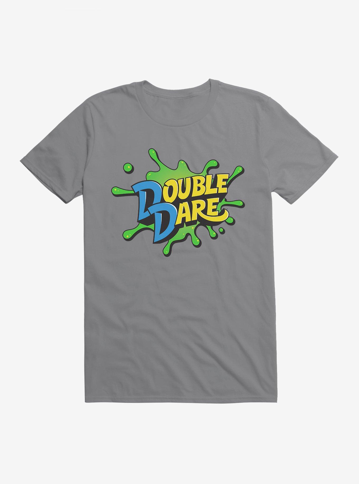 Double Dare Logo T-Shirt, STORM GREY, hi-res