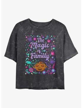 Disney Encanto Magic Mineral Wash Womens Crop T-Shirt, , hi-res