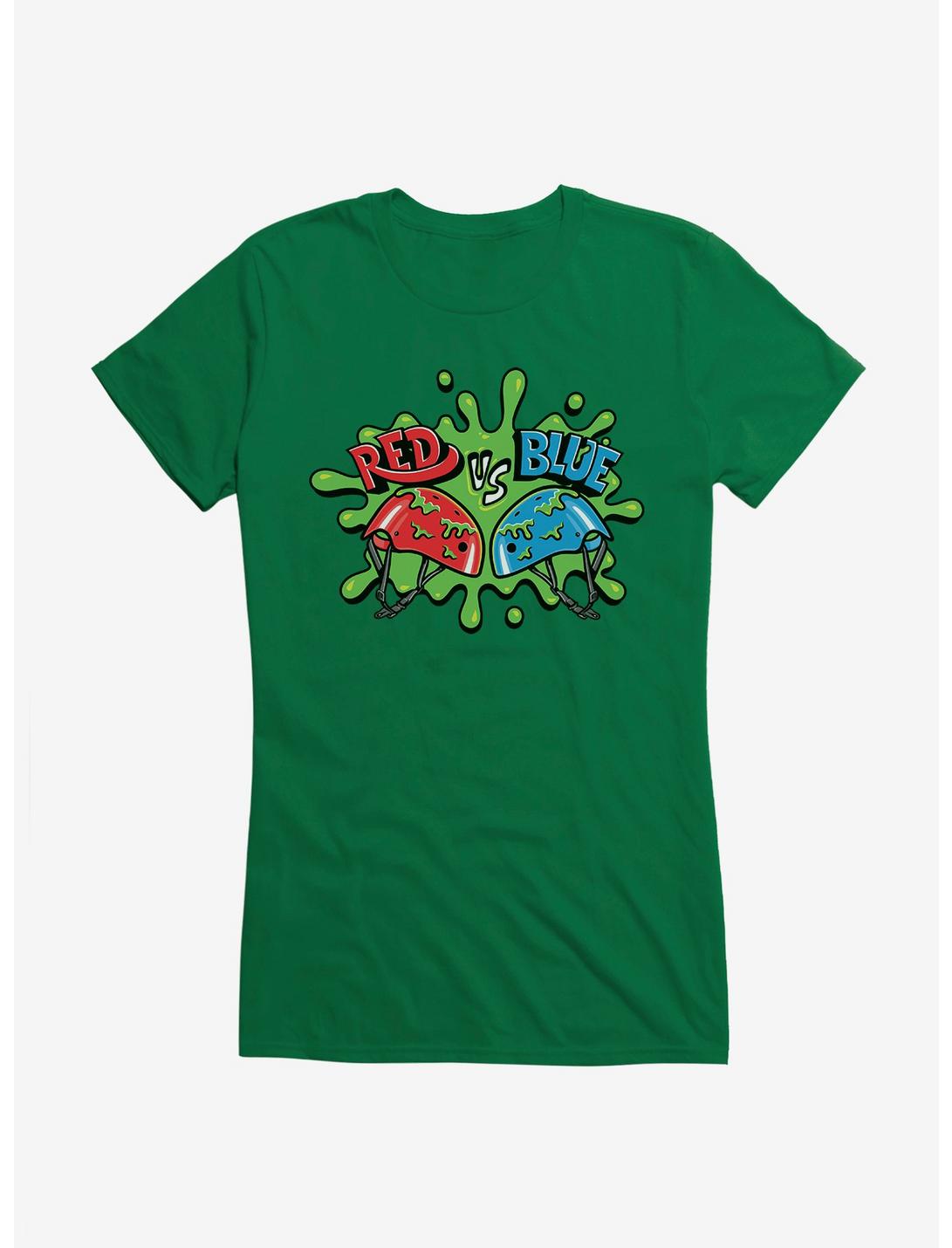 Double Dare Red Vs Blue Girls T-Shirt, , hi-res