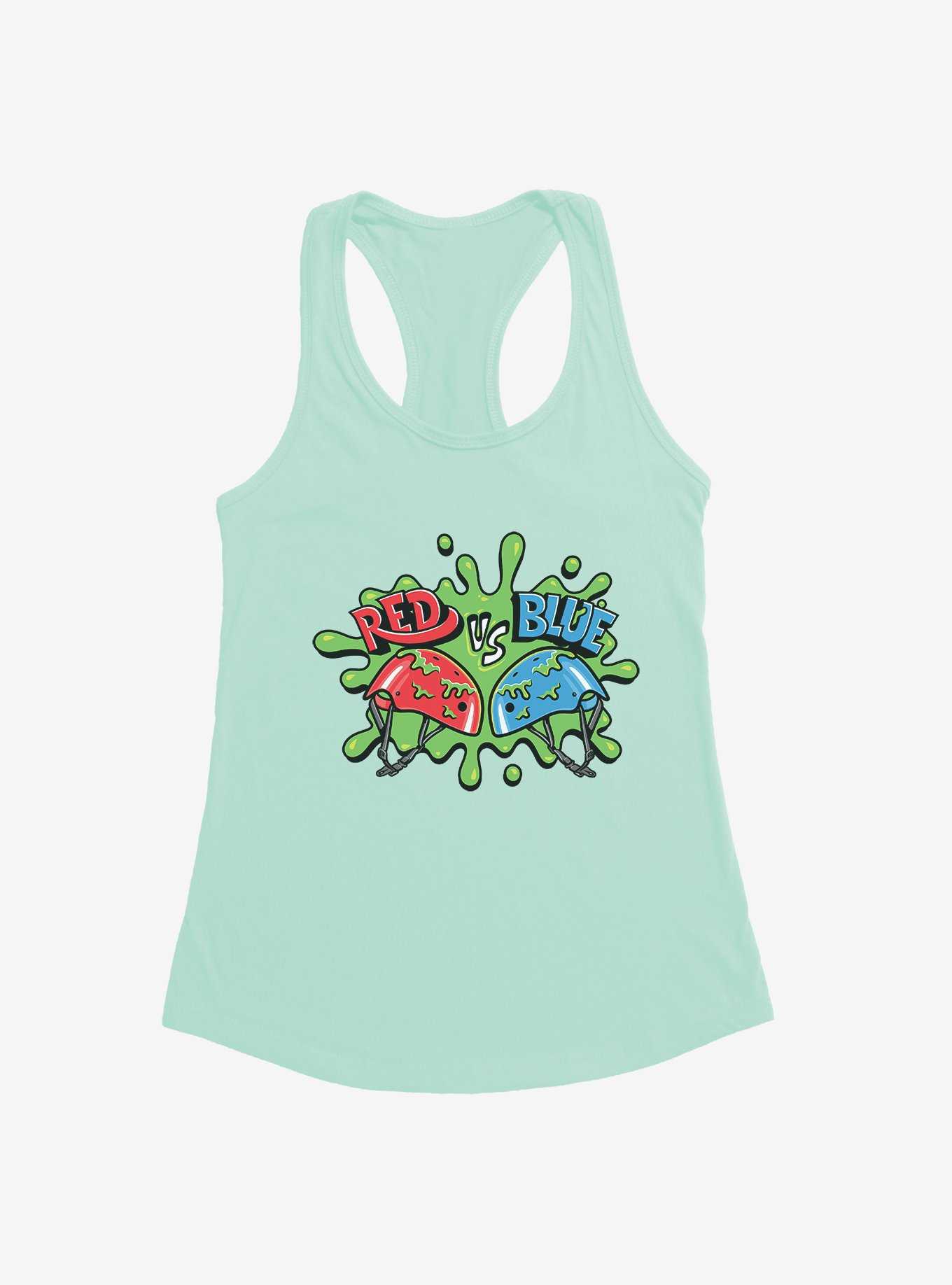 Double Dare Red Vs Blue Girls Tank, , hi-res