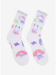 Sanrio Hello Kitty and Friends Ghosties Crew Socks , , hi-res
