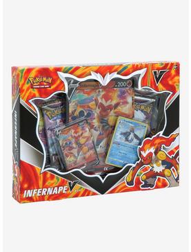 Pokemon Trading Card Game Infernape V Box, , hi-res