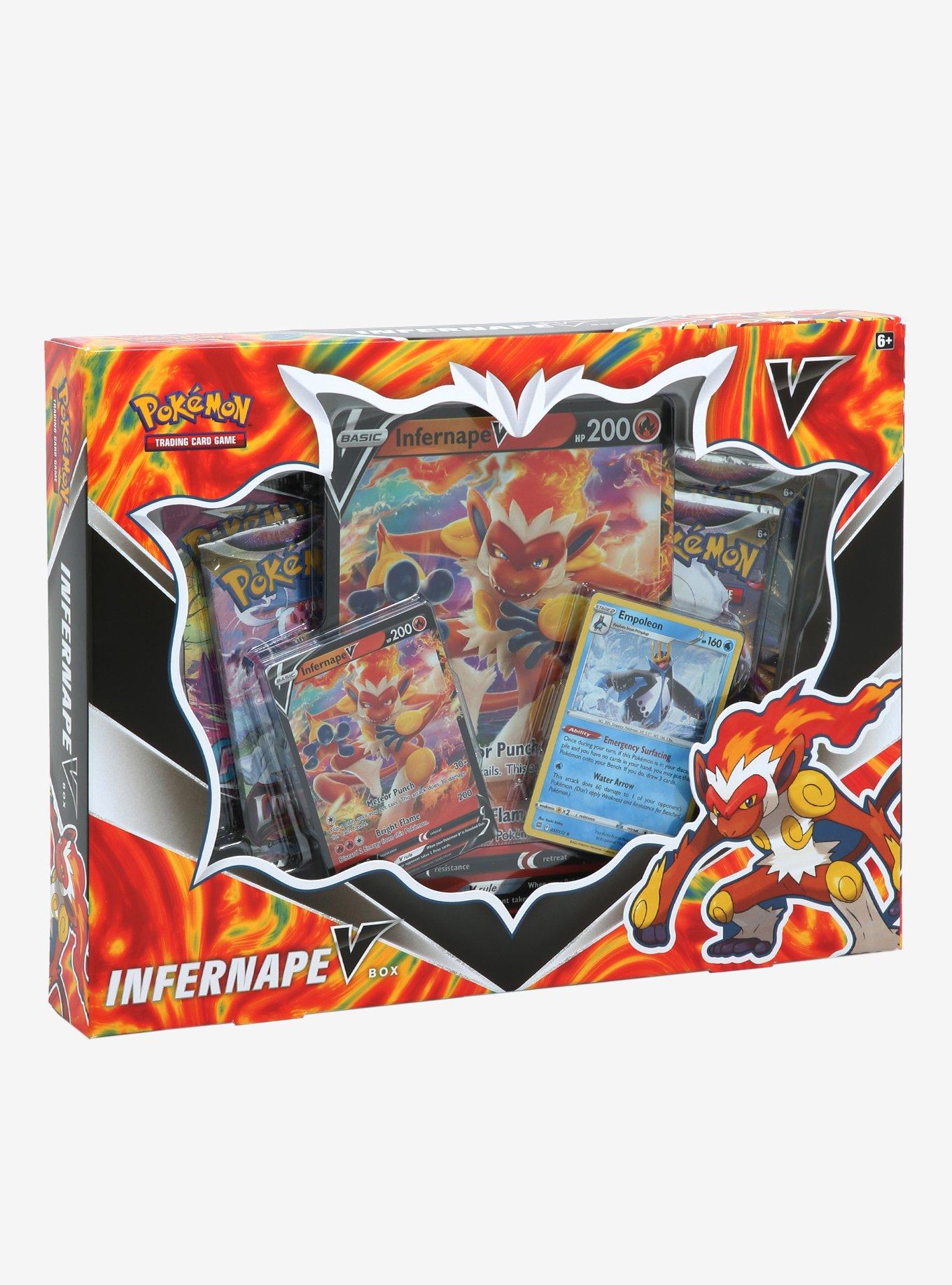 Pokemon Trading Card Game Infernape V Box, , hi-res