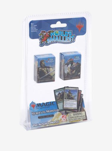 world's smallest mtg cards Smallest: Magic The Gathering  Atomic Books Delve into the strategic depths of Magic with the included game guide MTG Deck Box for World's