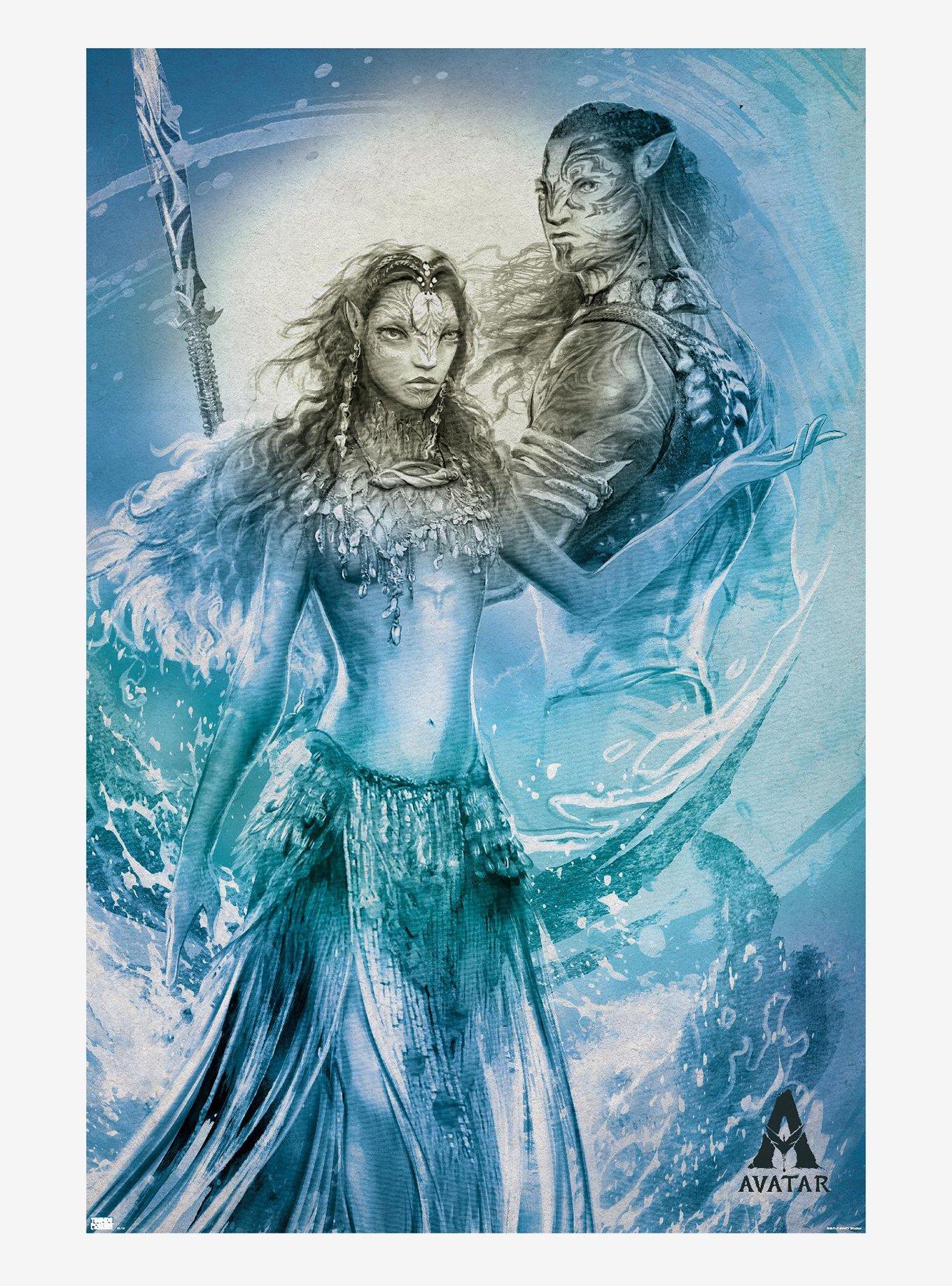 Avatar: The Way of Water Group Illustration Poster, , hi-res