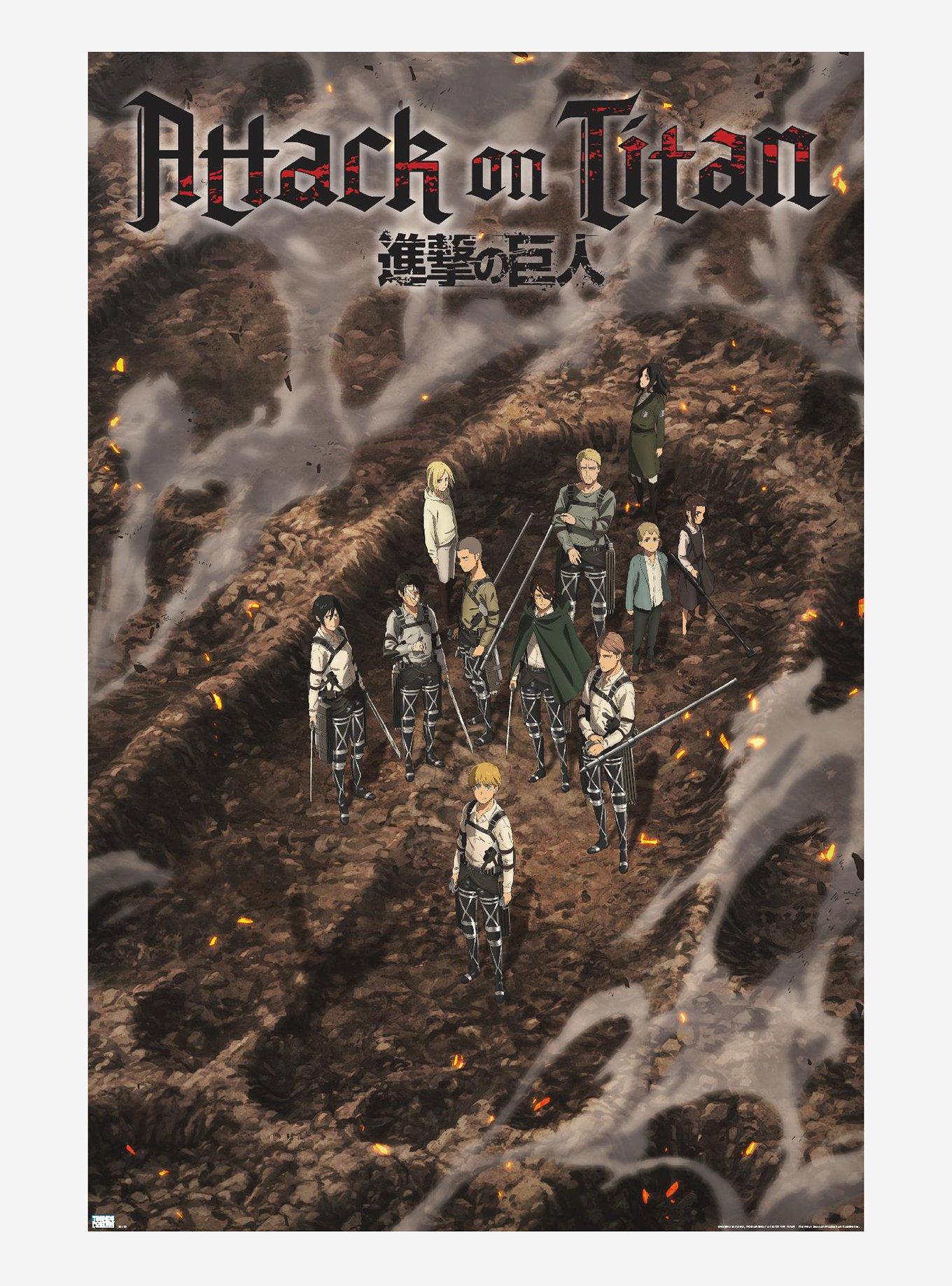 Attack On Titan Final Season Rumbling Group Poster, , hi-res