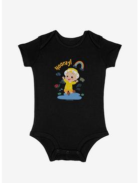 CoCoMelon Hooray Infant Bodysuit, , hi-res
