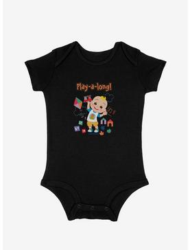 CoCoMelon Play-A-Long Infant Bodysuit, , hi-res