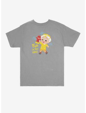 CoCoMelon Fun In The Rain Youth T-Shirt, , hi-res