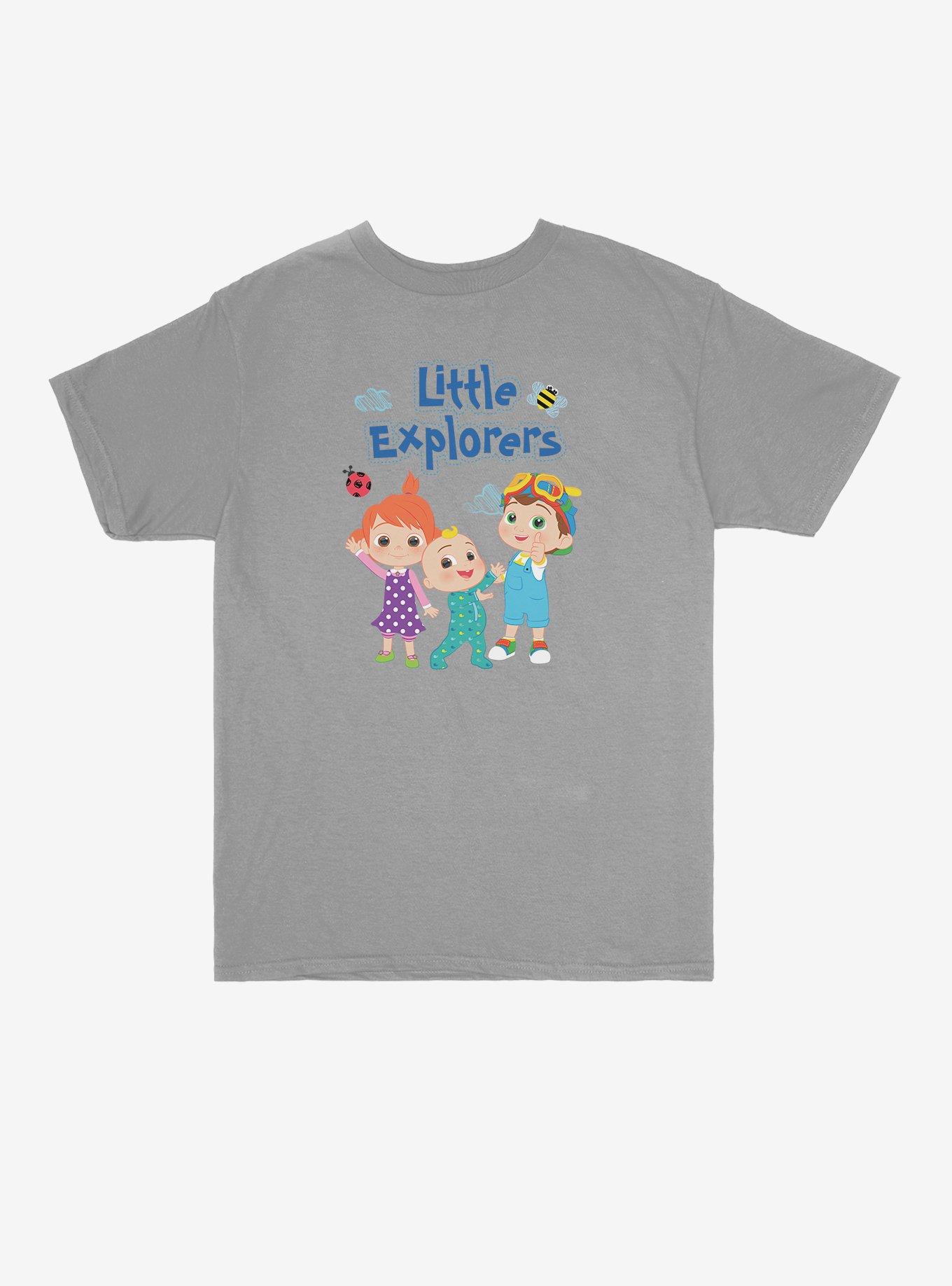 CoCoMelon Little Explorers Youth T-Shirt, , hi-res
