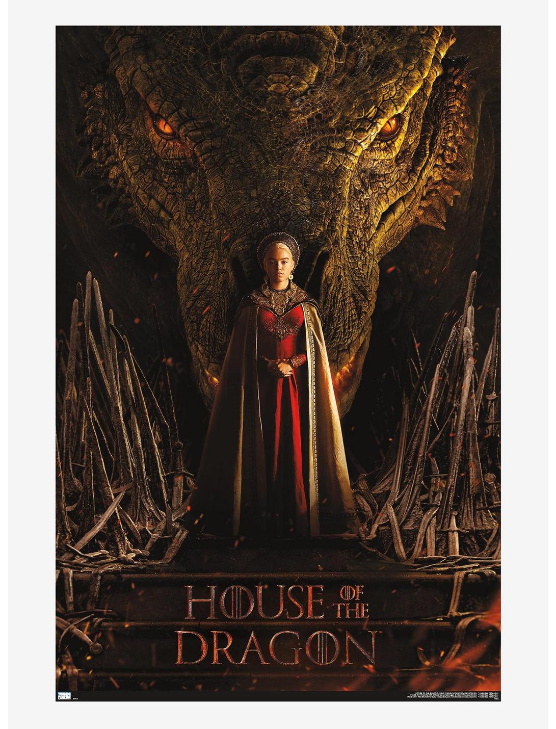 House Of The Dragon Rhaenyra Poster, , hi-res