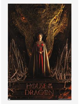 House Of The Dragon Rhaenyra Poster, , hi-res