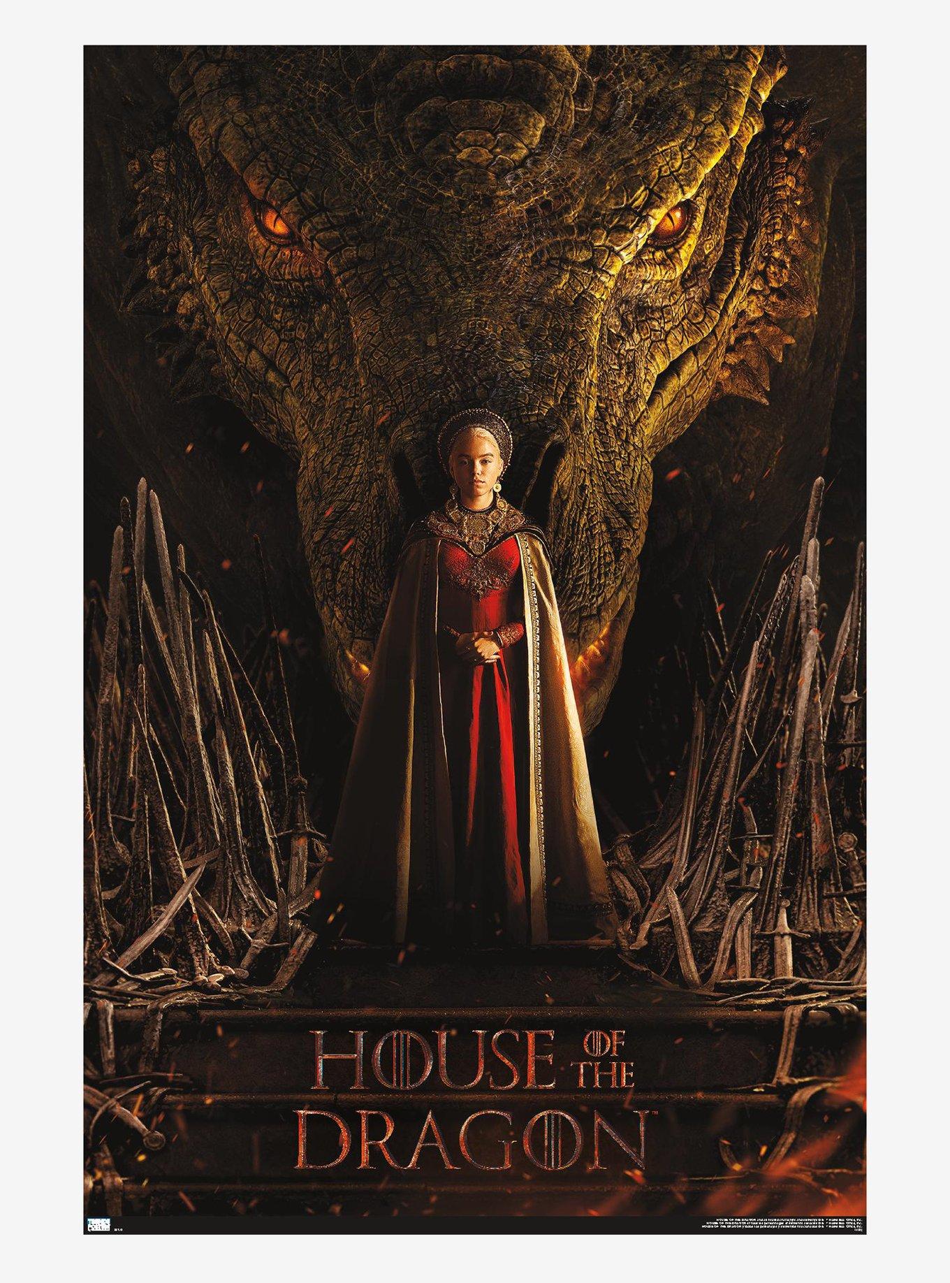 House Of The Dragon Rhaenyra Poster, , hi-res