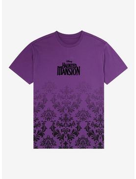 Disney Haunted Mansion Wallpaper Print T-Shirt - BoxLunch Exclusive, , hi-res