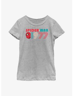 Marvel Spider-Man 1977 Retro Youth Girls T-Shirt, , hi-res