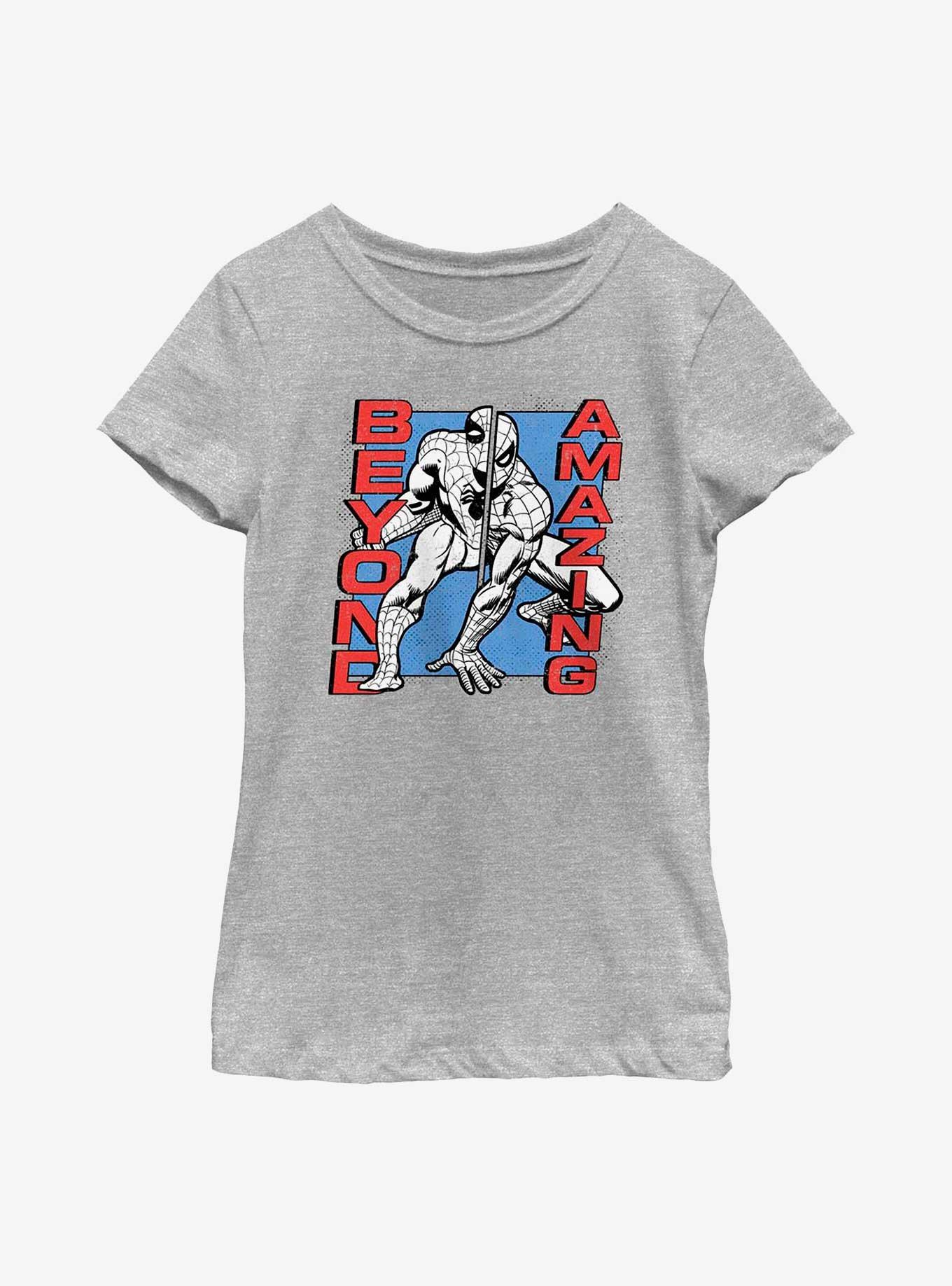 Marvel Spider-Man Beyond Amazing Youth Girls T-Shirt, , hi-res