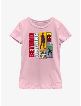 Marvel Spider-Man Beyond Amazing Comic Youth Girls T-Shirt, , hi-res