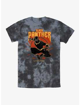 Marvel Black Panther Warrior Prince Tie-Dye T-Shirt, , hi-res