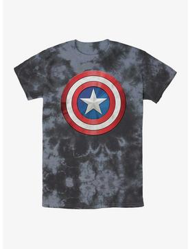 Marvel Captain America Shiny Shield Tie-Dye T-Shirt, , hi-res