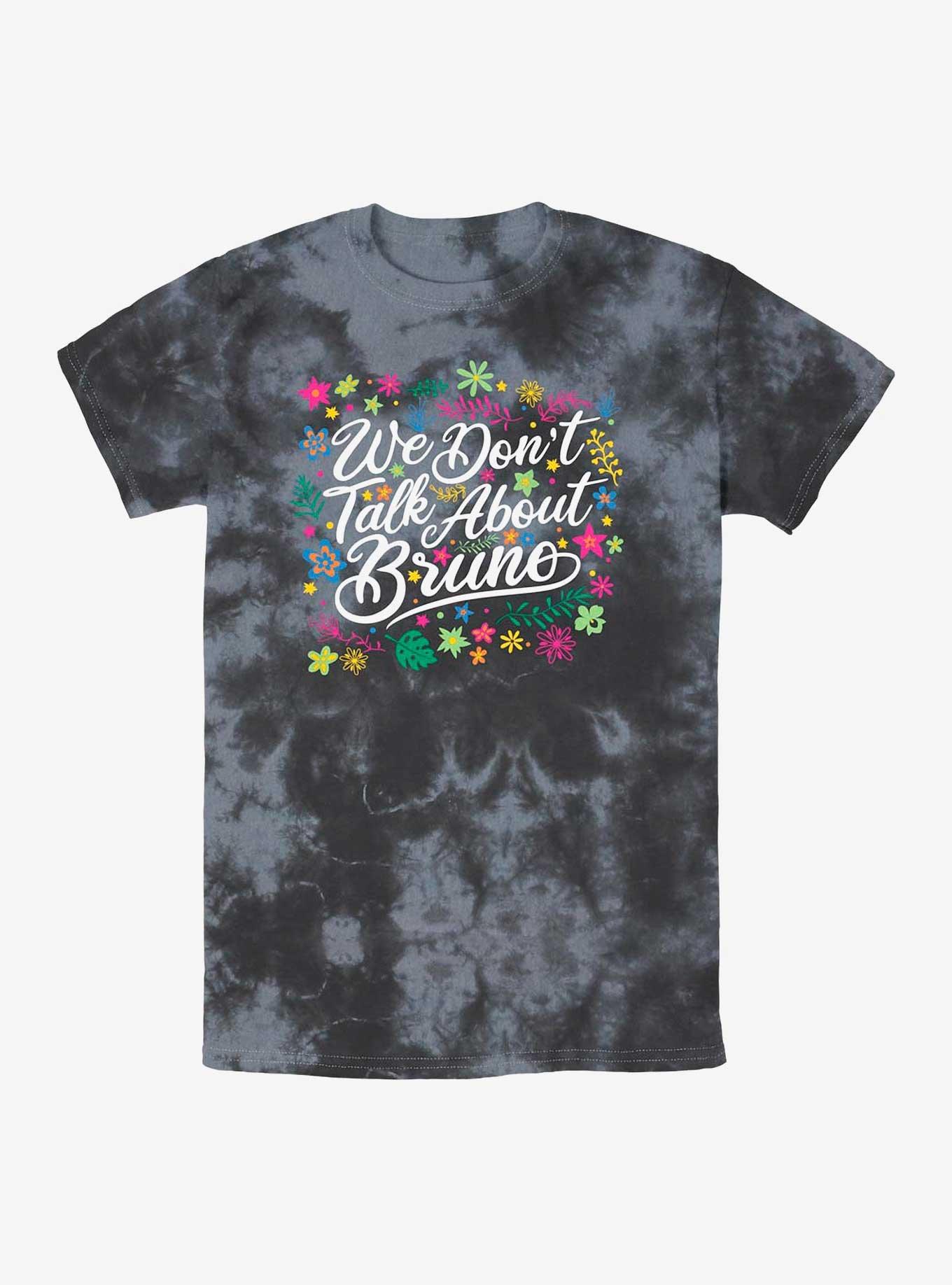 Disney Encanto We Don't Talk About Bruno Tie-Dye T-Shirt, BLKCHAR, hi-res