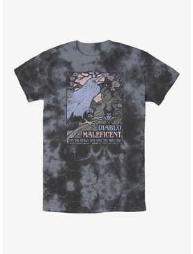 Disney Sleeping Beauty Maleficent Too Much Evil Tie-Dye T-Shirt, , hi-res