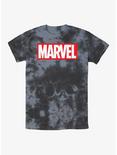 Marvel Logo Tie-Dye T-Shirt, BLKCHAR, hi-res