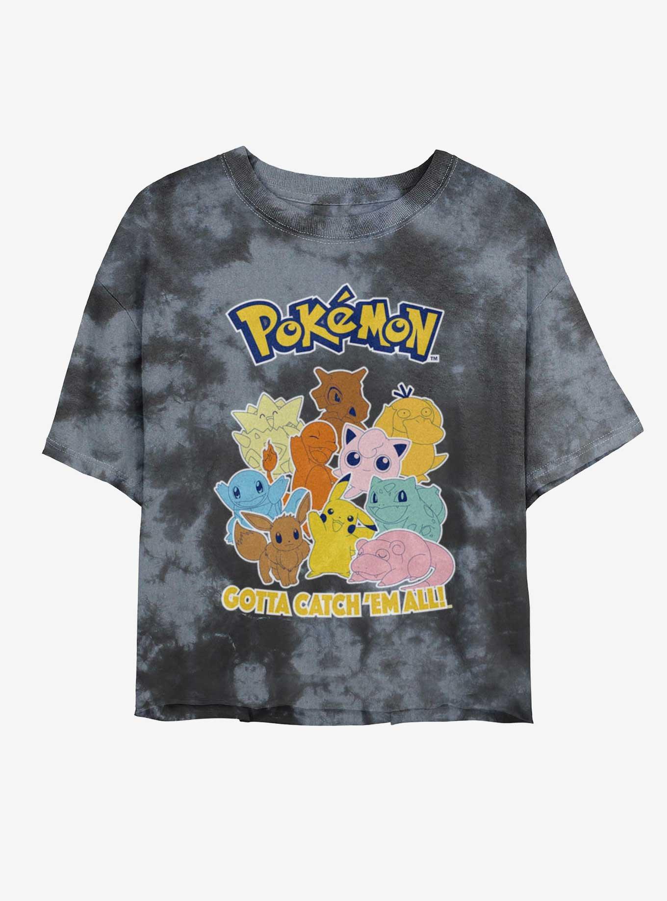 Girls pokemon hot sale shirt