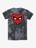 Marvel Spider-Man Spidey Heartbreaker Tie-Dye T-Shirt, BLKCHAR, hi-res