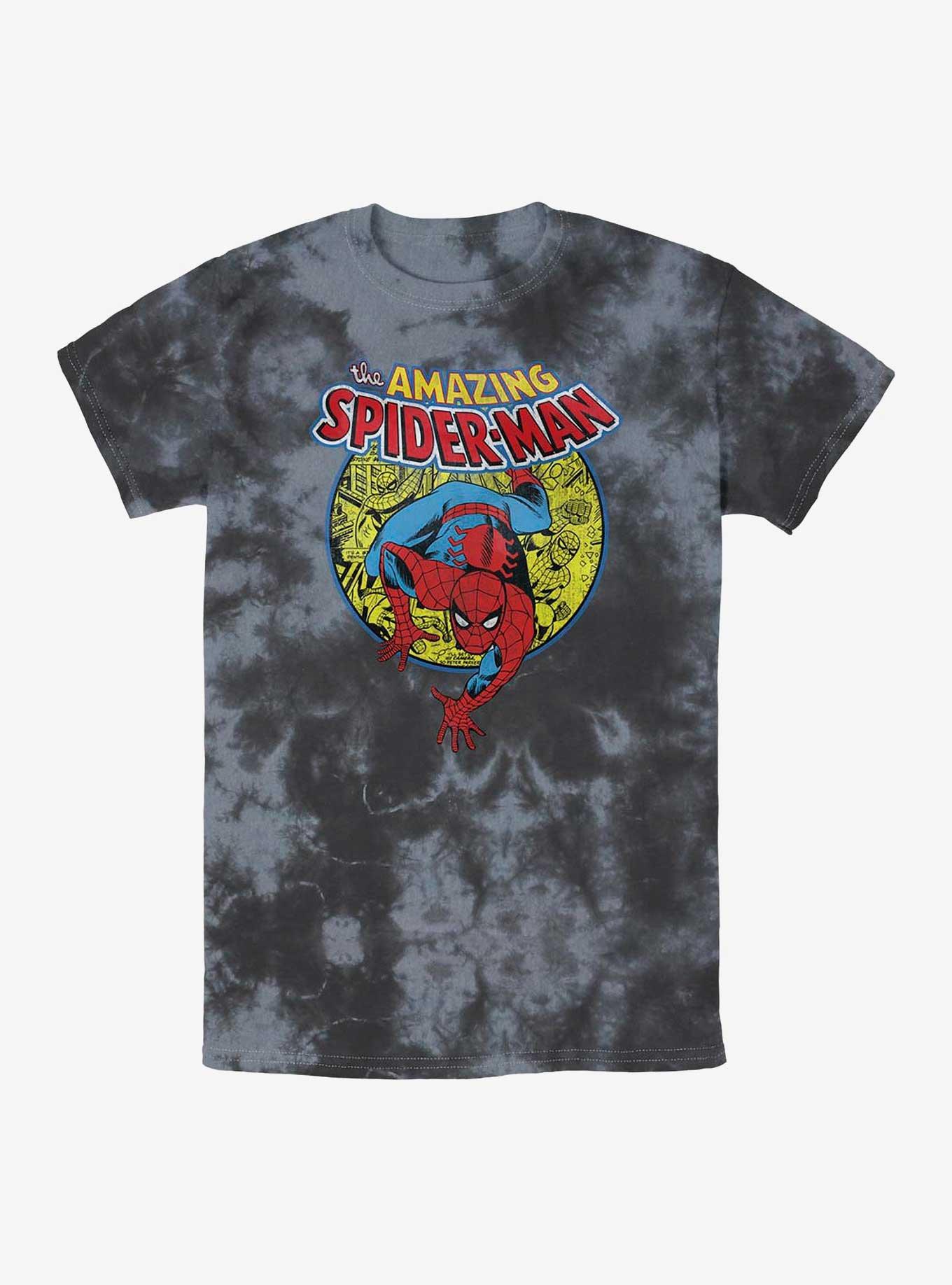 Marvel Spider-Man Urban Hero Tie Dye T-Shirt