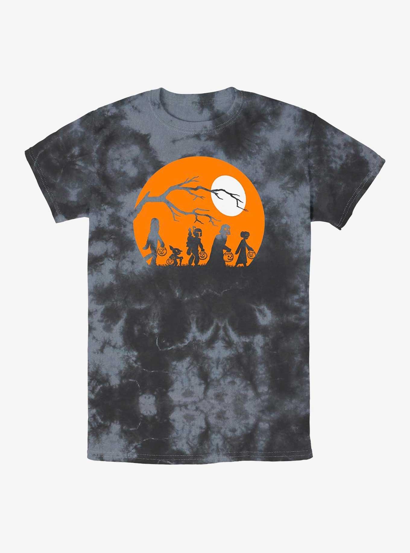 Star Wars The Haunt Tie-Dye T-Shirt, , hi-res