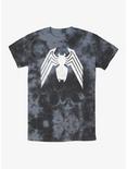 Marvel Venom Spider Logo Tie-Dye T-Shirt, BLKCHAR, hi-res