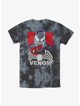 Marvel Venom Venomous Spider Tie-Dye T-Shirt, , hi-res