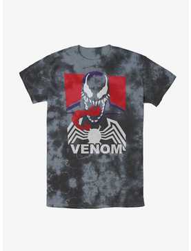 Marvel Venom Venomous Spider Tie-Dye T-Shirt, , hi-res