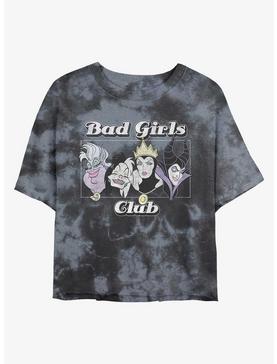 Disney Villains Bad Girls Club Tie-Dye Girls Crop T-Shirt, , hi-res