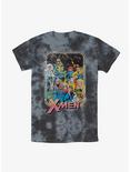 Marvel X-Men 70's Heroes Tie-Dye T-Shirt, BLKCHAR, hi-res