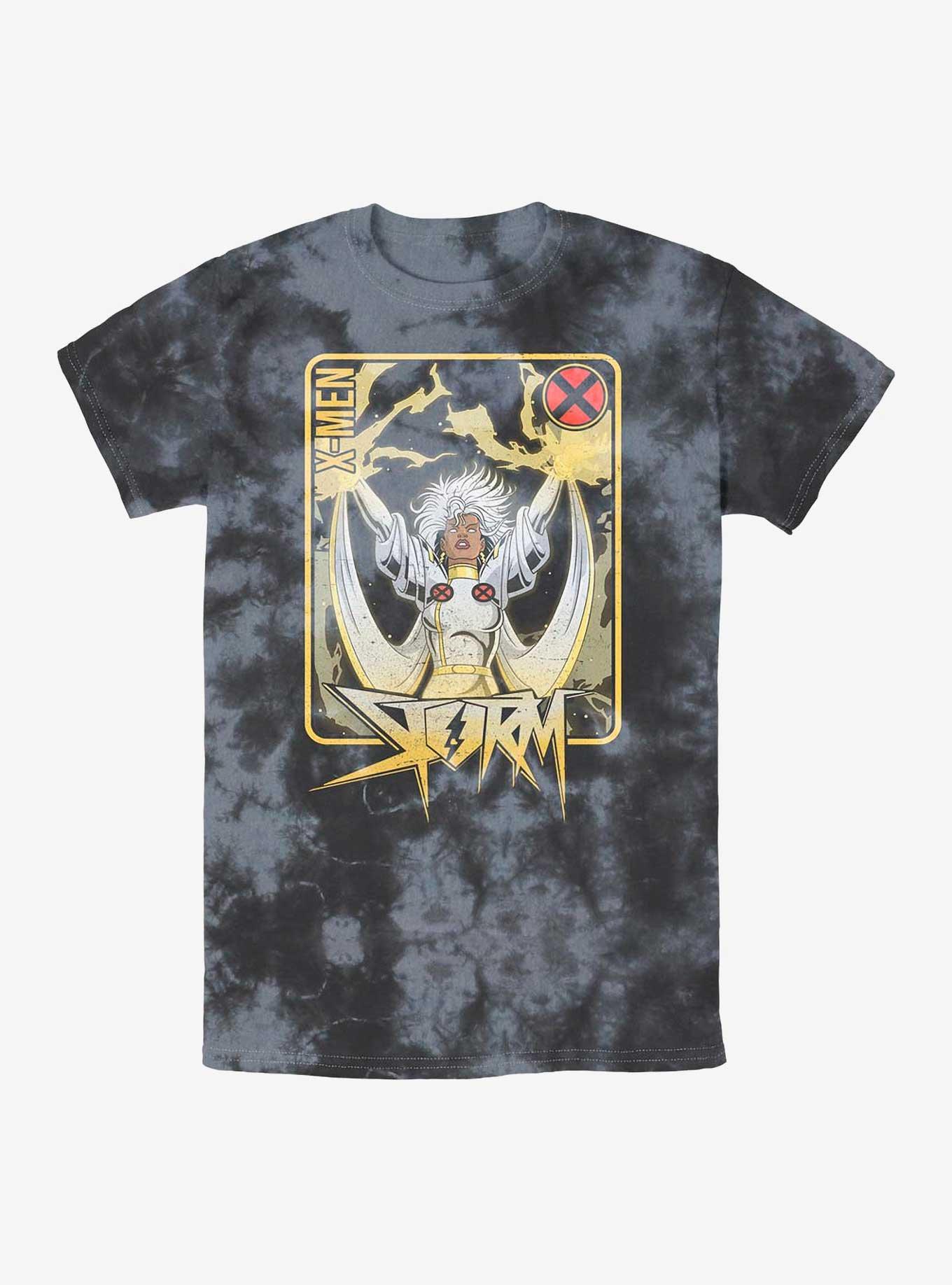 Marvel X-Men Lightning Storm Tie-Dye T-Shirt, , hi-res