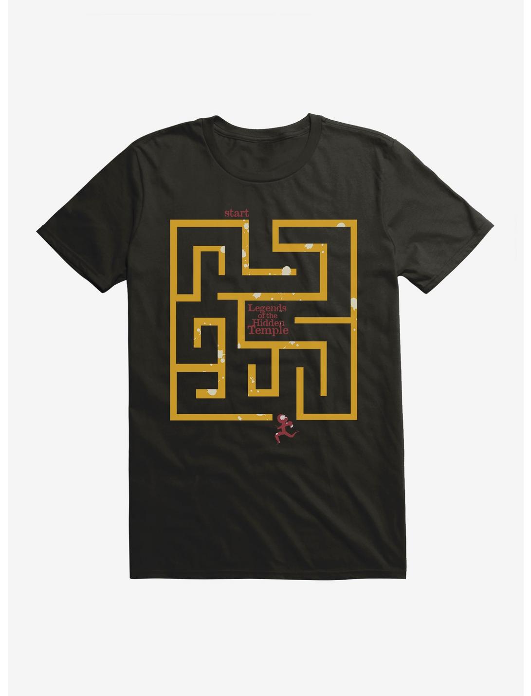 Legends Of The Hidden Temple Maze T-Shirt, , hi-res