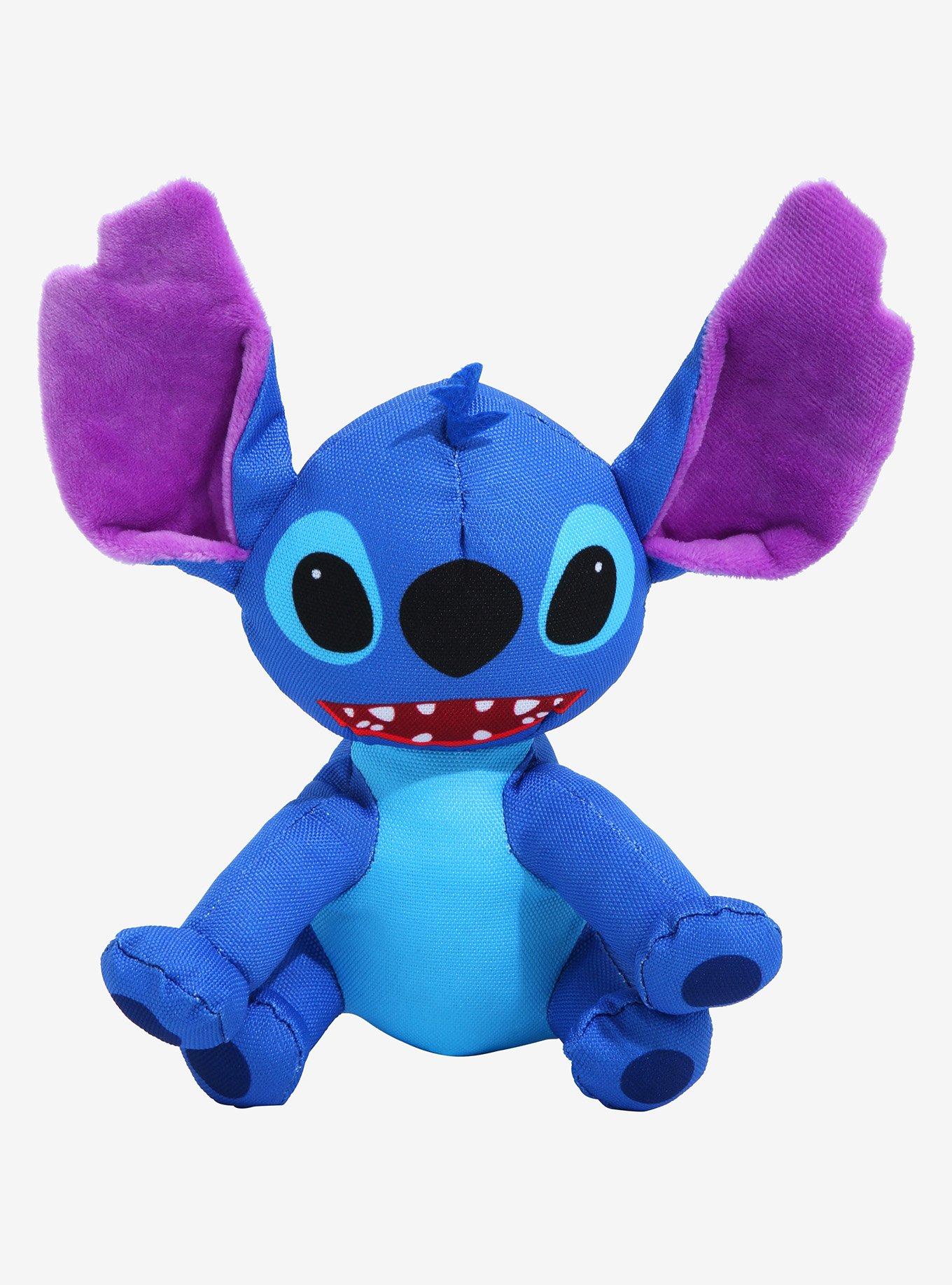 Disney Lilo & Stitch Sitting Stitch Squeak Dog Toy, , hi-res